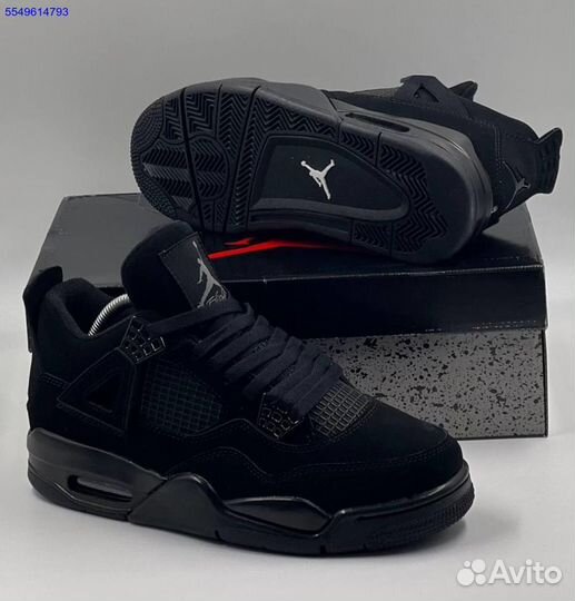 Nike Air Jordan 4 Black