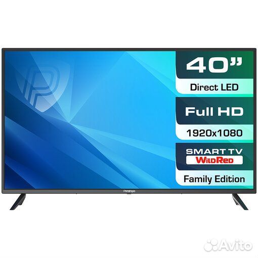 Телевизор Prestigio 40 (ptv40ss06y CIS BK)