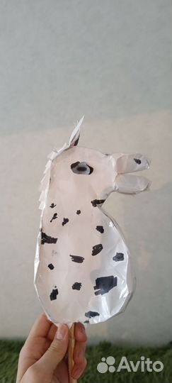 Бумажный хоббихорс