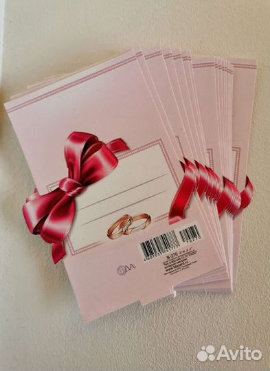 Свадебная атрибутика / Аксессуары для свадьбы