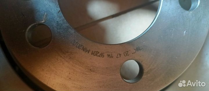 Тормозные диски VW Transporter Touareg Multivan