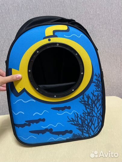 Рюкзак переноска для животных батискаф