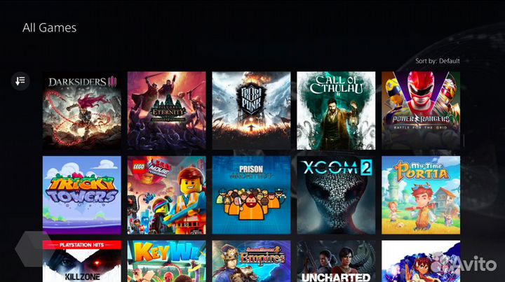 Playstation 4 (700 игр)