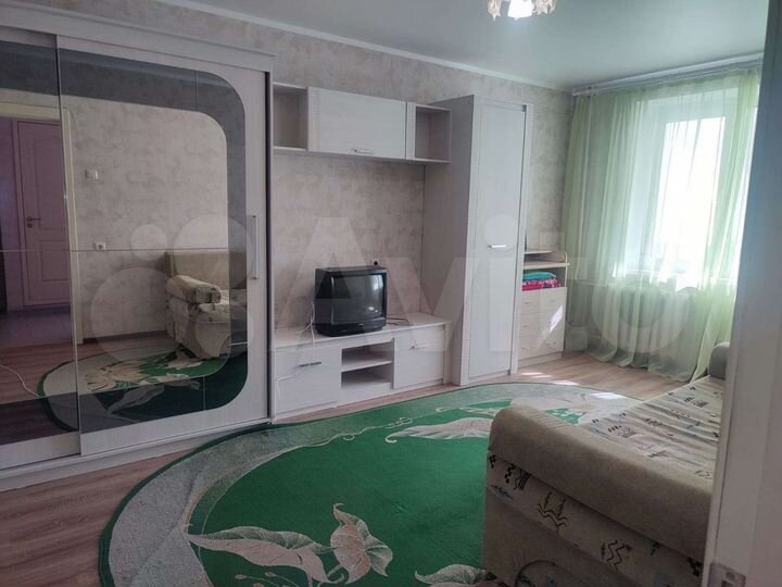 1-к. квартира, 36 м², 1/10 эт.