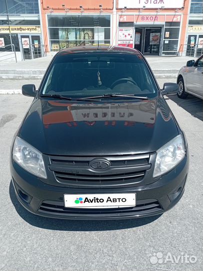 LADA Granta 1.6 МТ, 2014, 124 000 км