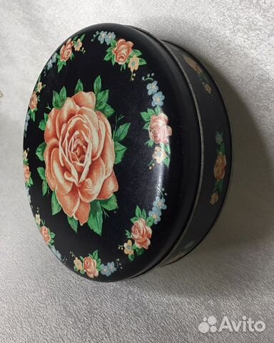 Жестяная банка 1950 годы