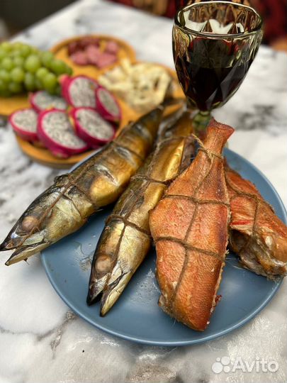 Вкусная рыба горячего копчения