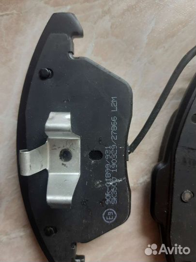 Комплект тормозных колодок