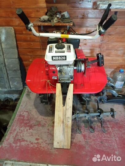 Продам бензиновый мотокультиватор мв820