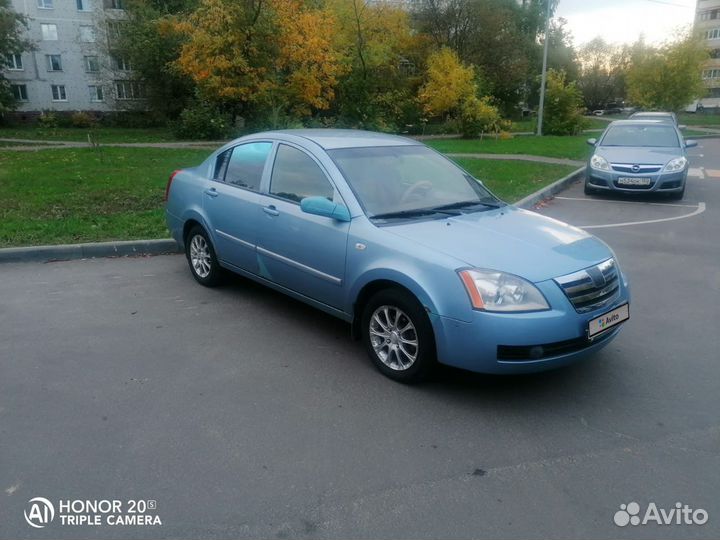 Chery Fora (A21) 2.0 МТ, 2007, 132 895 км