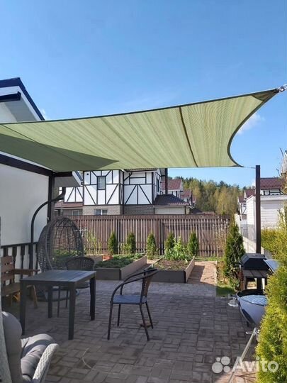 Теневой парус