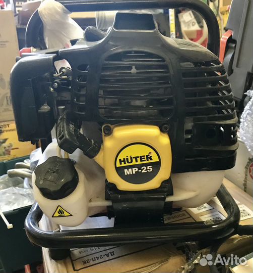 Помпа бензиновая компактная для полива