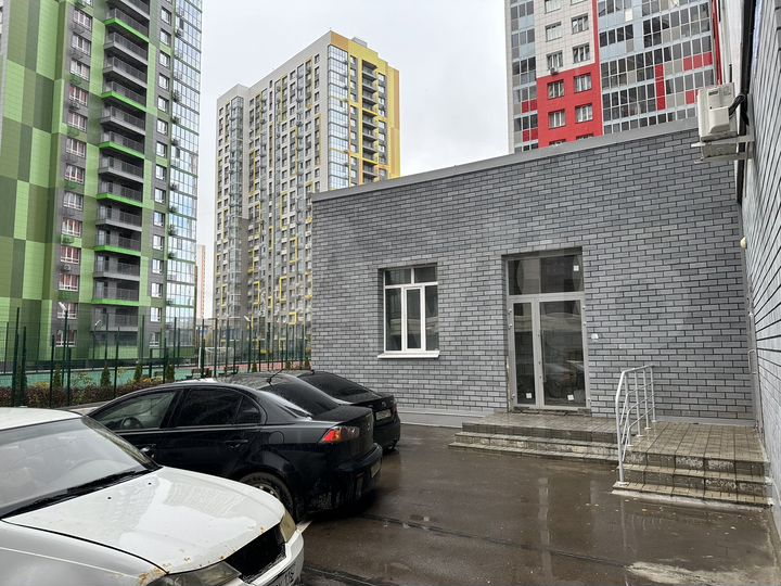 Свободного назначения, 55 м²