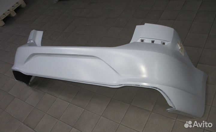 Облицовка заднего бампера 6N5807421GRU VW Polo