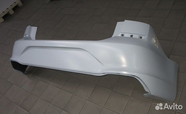 Облицовка заднего бампера 6N5807421GRU VW Polo