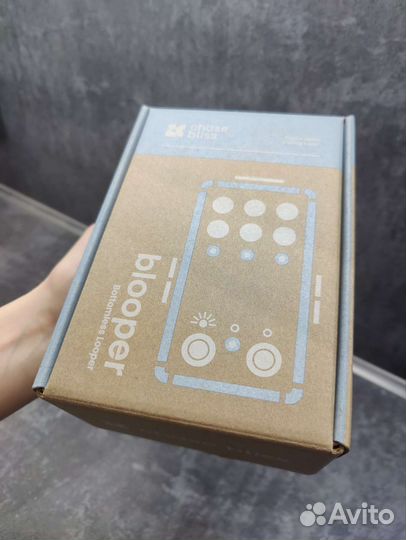 Chase Bliss Blooper: ультимативный лупер/дилей