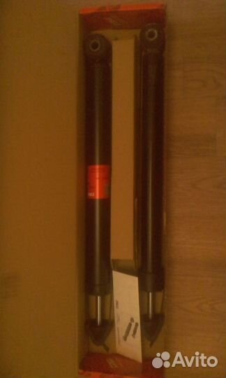 Задние амортизаторы на Ford fusion 2008г