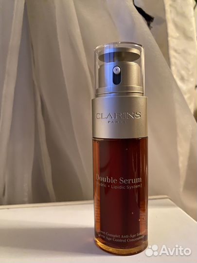 Clarins Double Serum 50 мл / Двойная сыворотка