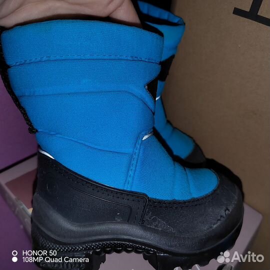 Сапоги зимние детские kuoma 20