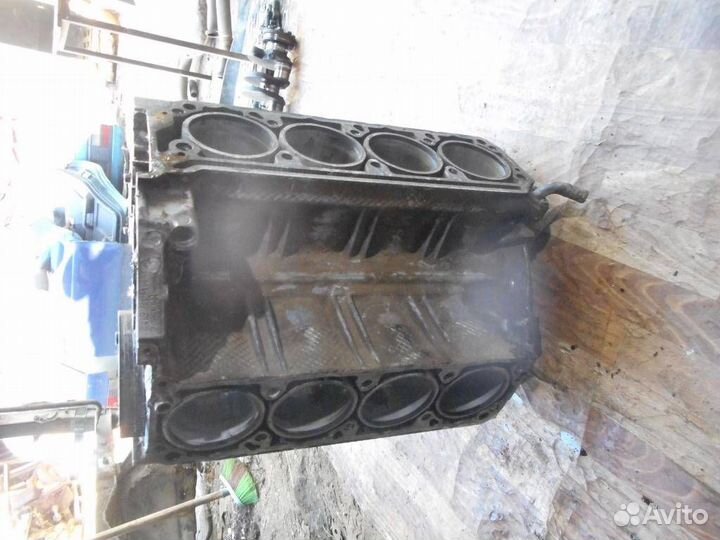 Блок двигателя Mercedes-Benz S-класс W140 рестайл