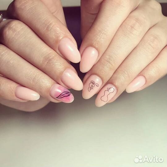 Предлагаем услуги маникюра/педикюра/наращивания