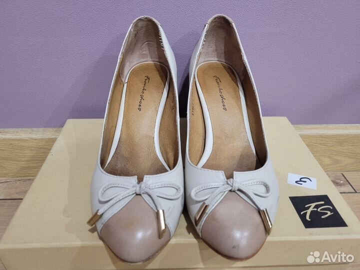 Туфли женские Franko Shoes нат. кожа р.34