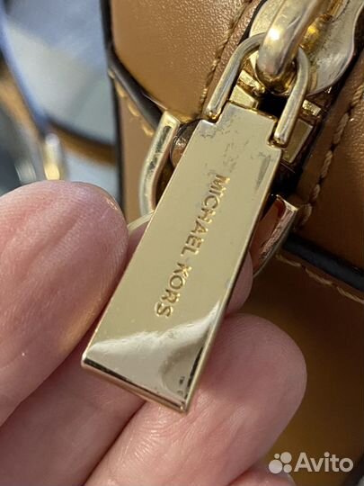 Сумка michael kors jet set vanilla