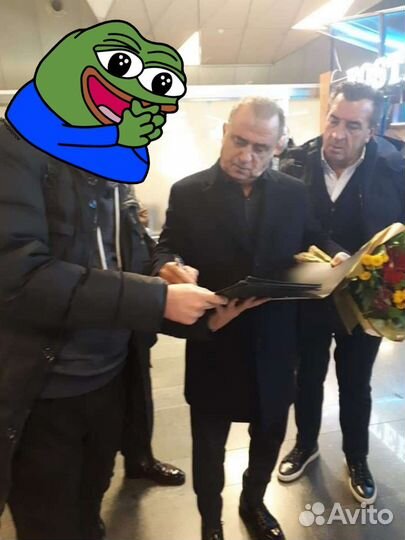 Автографы футболистов