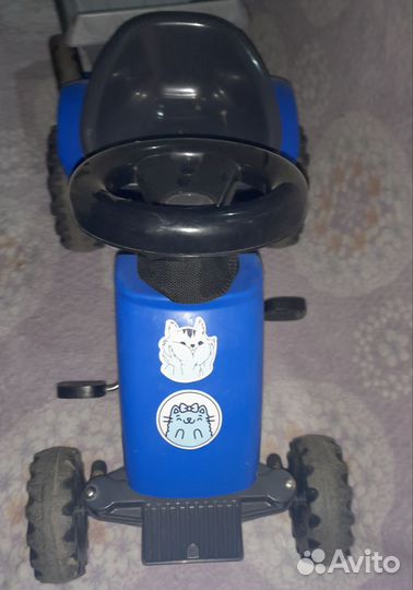 Трактор велосипед