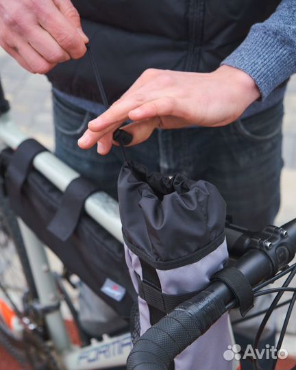 Сумка на руль велосипеда Бочонок Кайлер