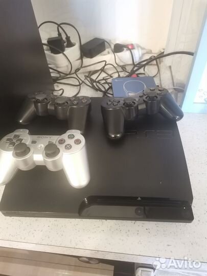Sony playstation 3 slim прошитая