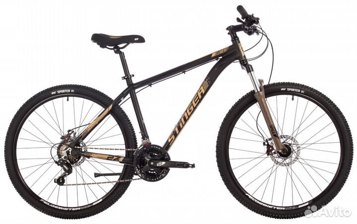 Горный велосипед Stinger Element Evo 27.5