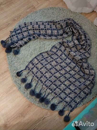 Женский шарф, палантин, платок (несколько штук)