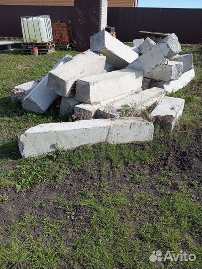 Продам обрезные сваи