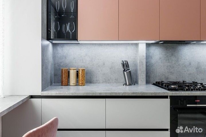 Кухонный гарнитур на заказ. Гарантия