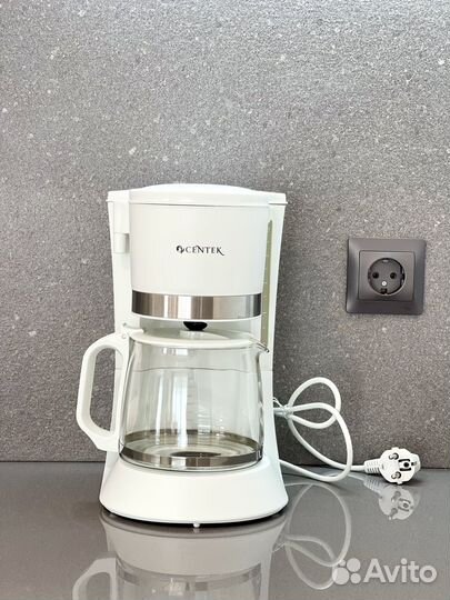 Кофеварка капельная centek