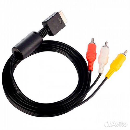 AV компонентный кабель PS2/PS3
