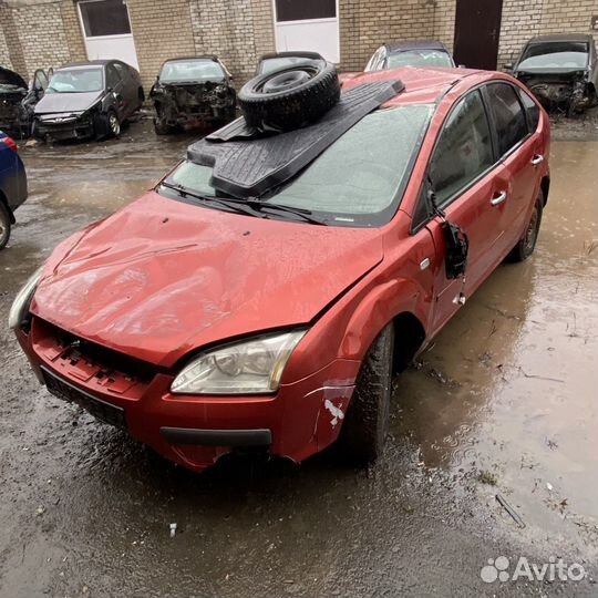 Салон Ford Focus 2