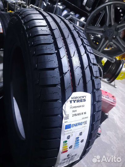 Nokian Tyres Nordman S2 SUV 215/65 R16 98H