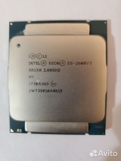 Процессор Intel Xeon e5 2660 v3 сокет lga2011-3