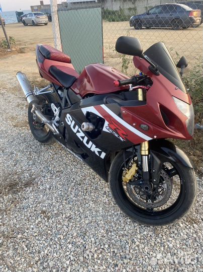 Suzuki gsx-r600 k5