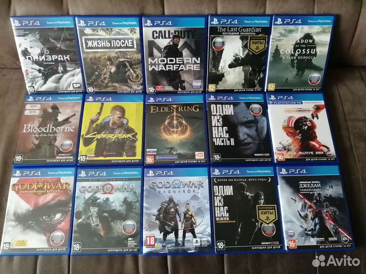 PS4 игры