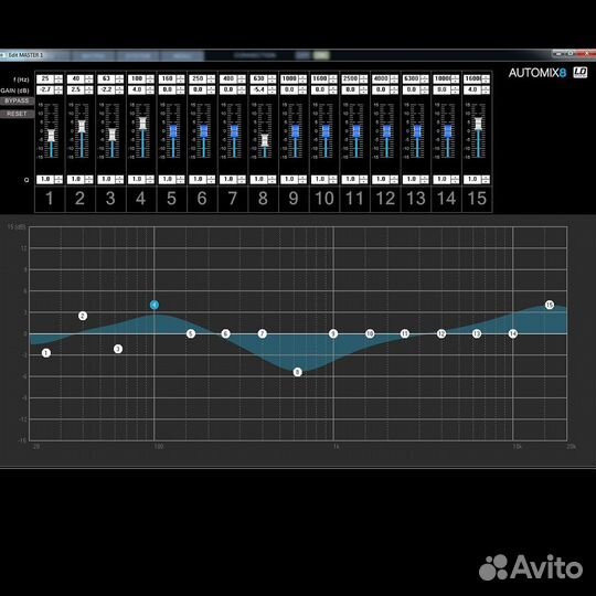 Матричный автомикшер LD Systems AM 8