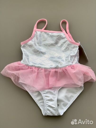 Купальники для девочки новые 12-18 мес