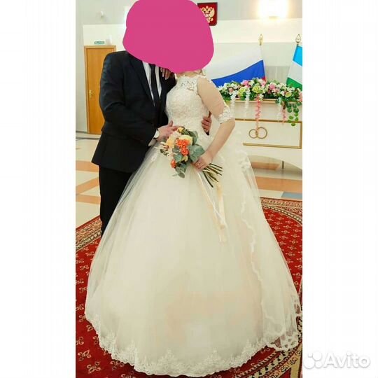 Свадебное платье