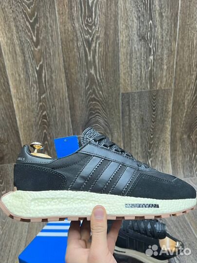 Adidas мужские кроссовки кожаные Retropy 41 45