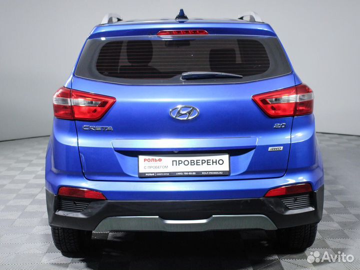 Hyundai Creta 2.0 AT, 2016, 136 000 км