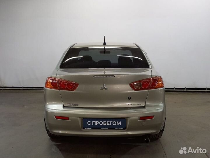 Mitsubishi Lancer 1.8 CVT, 2008, 175 000 км