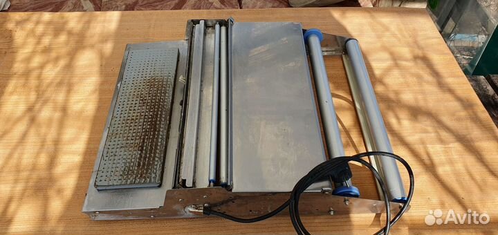 Упаковочный горячий стол CAS