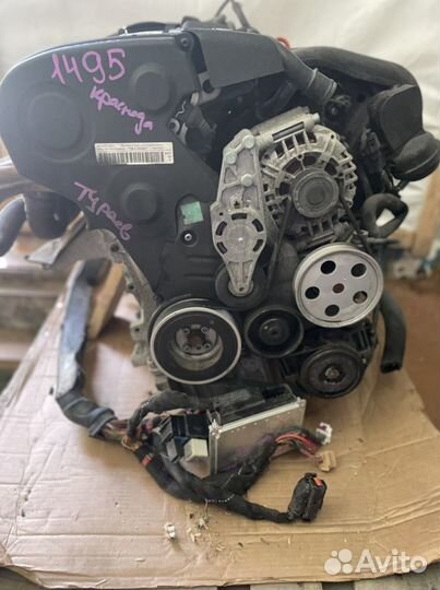 Двигатель ALT A4